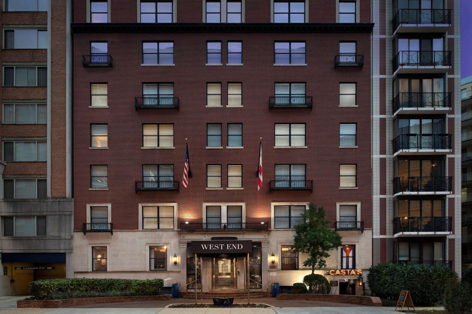 West End Washington Dc, Tapestry Collection By Hilton Hotel Екстериор снимка
